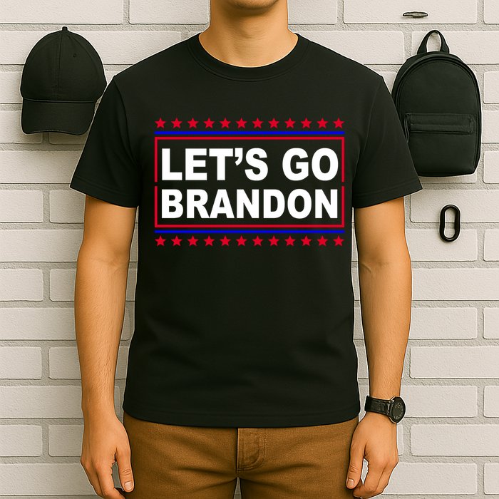 Let's Go Brandon Street Neon Sign T-Shirt
