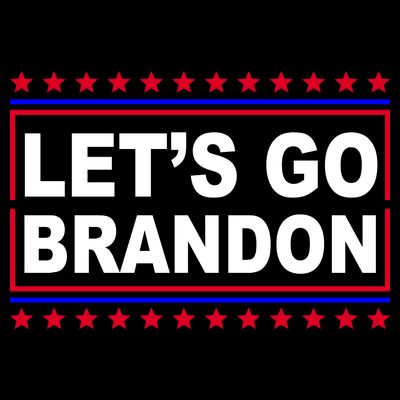 Let's Go Brandon Street Neon Sign T-Shirt