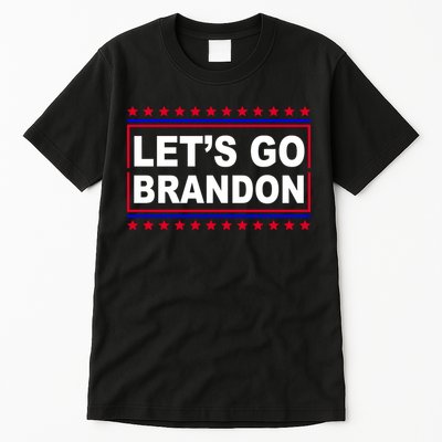 Let's Go Brandon Street Neon Sign Tall T-Shirt