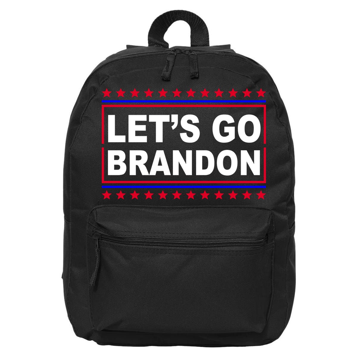 Let's Go Brandon Street Neon Sign 16 in Basic Backpack
