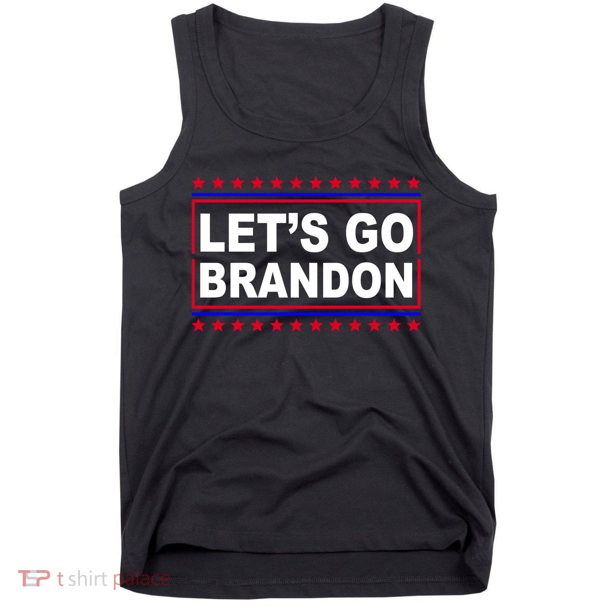 Let's Go Brandon Street Neon Sign Tank Top