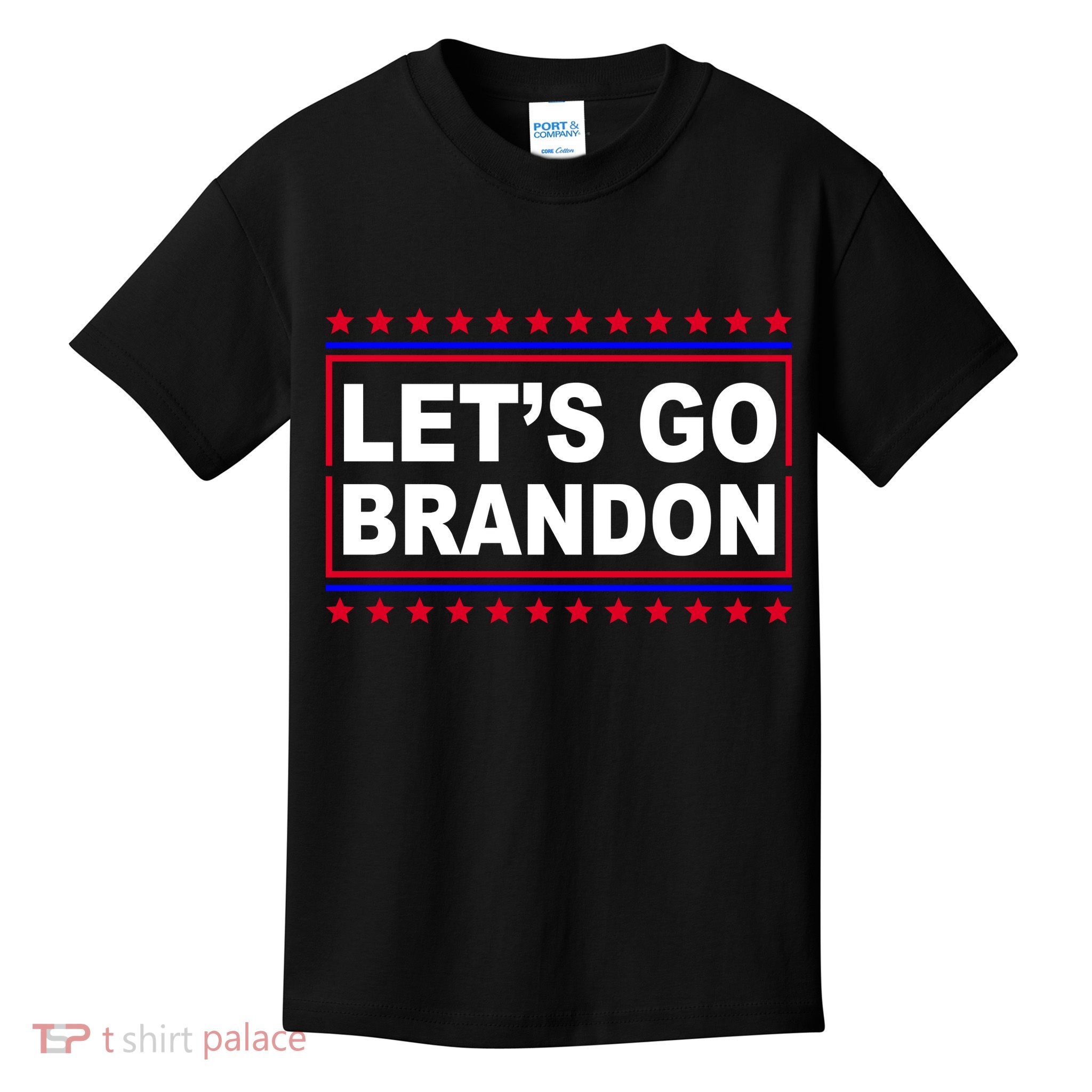 Let's Go Brandon Street Neon Sign Kids T-Shirt