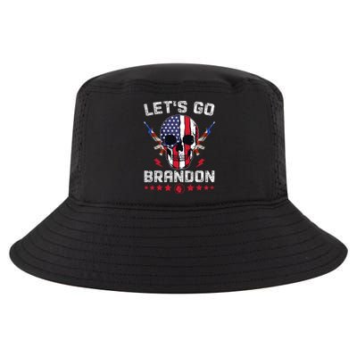 Let's Go Brandon 4th Of July Cool Comfort Performance Bucket Hat