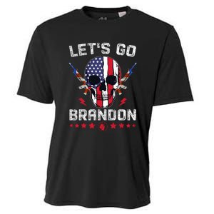 Let's Go Brandon 4th Of July Cooling Performance Crew T-Shirt