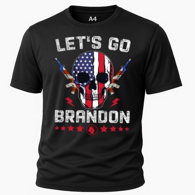 Let's Go Brandon 4th Of July Performance Shirt
