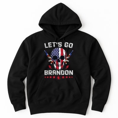 Let's Go Brandon 4th Of July Hoodie