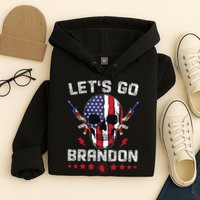 Let's Go Brandon 4th Of July Hoodie