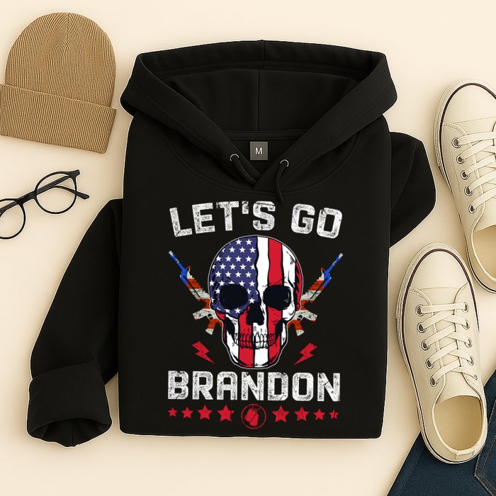 Let's Go Brandon 4th Of July Hoodie