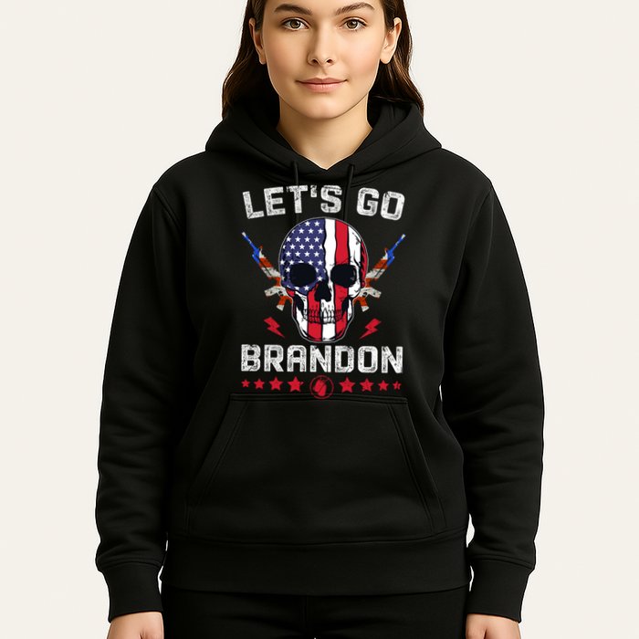 Let's Go Brandon 4th Of July Hoodie