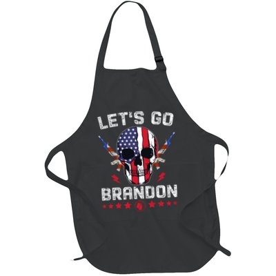 Let's Go Brandon 4th Of July Apron