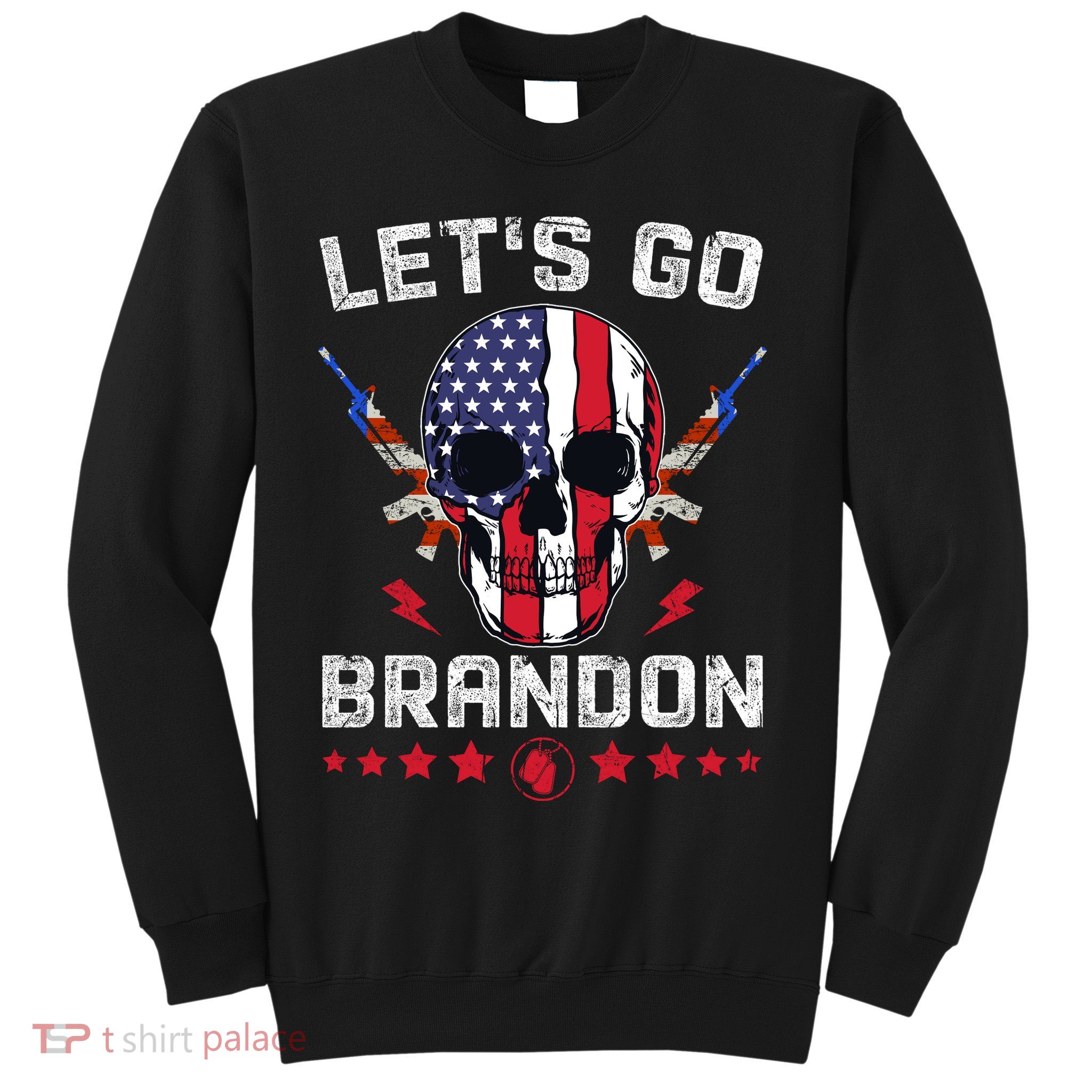 Let's Go Brandon 4th Of July Sweatshirt