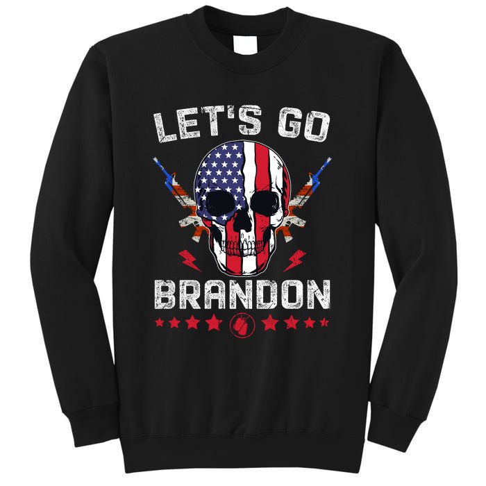 Let's Go Brandon 4th Of July Sweatshirt