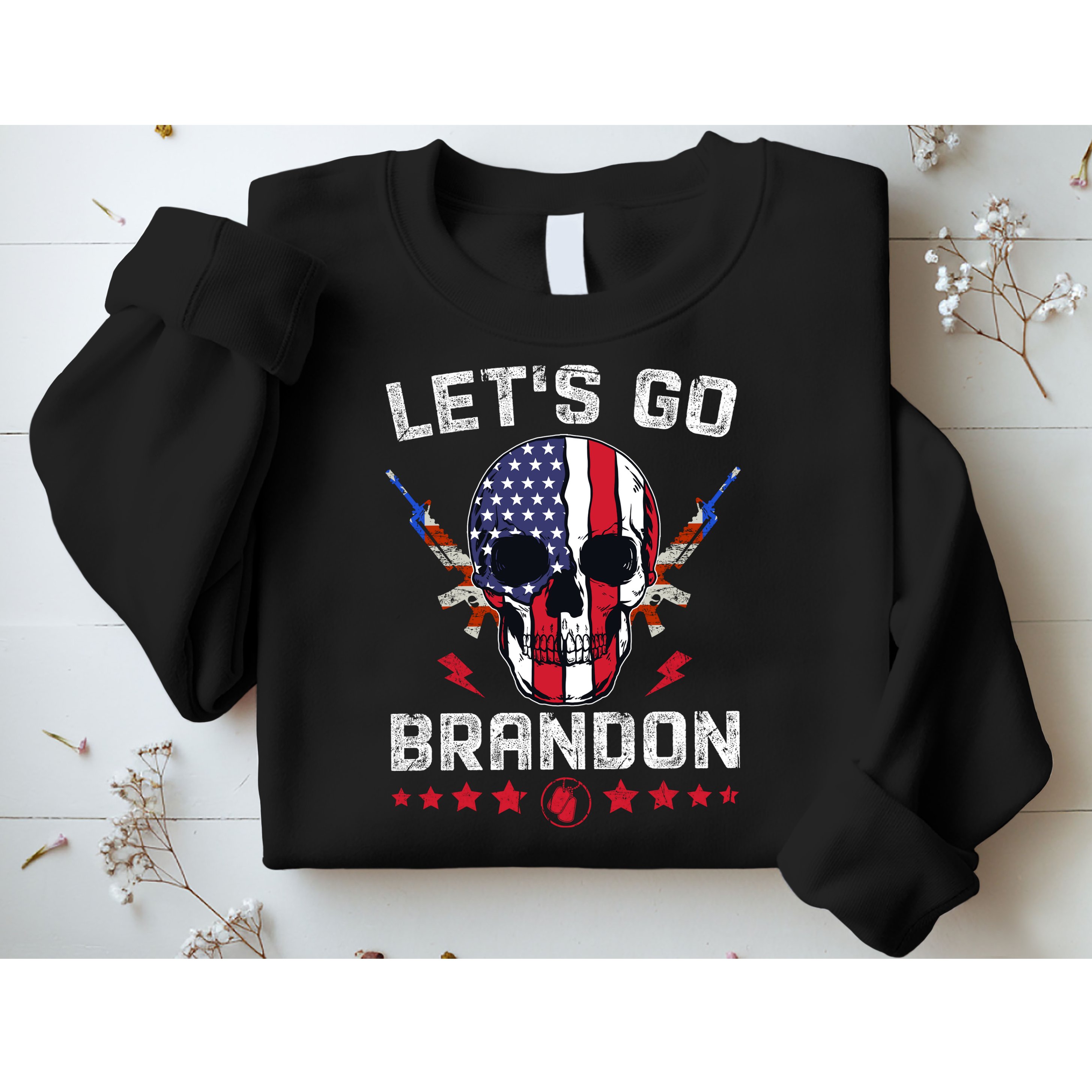 Let's Go Brandon 4th Of July Sweatshirt