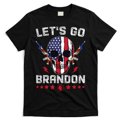 Let's Go Brandon 4th Of July T-Shirt