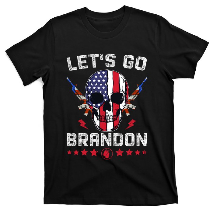 Let's Go Brandon 4th Of July T-Shirt