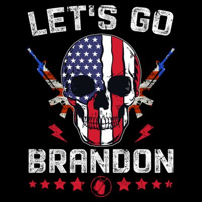 Let's Go Brandon 4th Of July T-Shirt