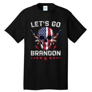 Let's Go Brandon 4th Of July Tall T-Shirt