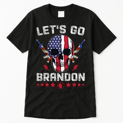 Let's Go Brandon 4th Of July Tall T-Shirt