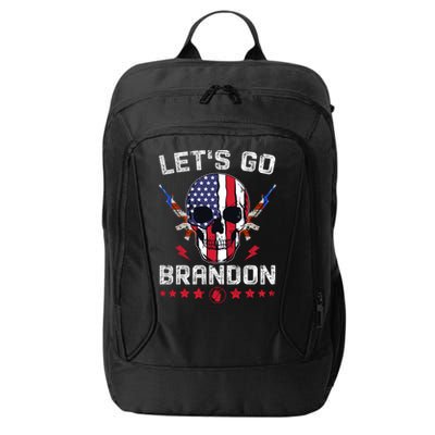 Let's Go Brandon 4th Of July City Backpack