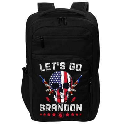 Let's Go Brandon 4th Of July Impact Tech Backpack