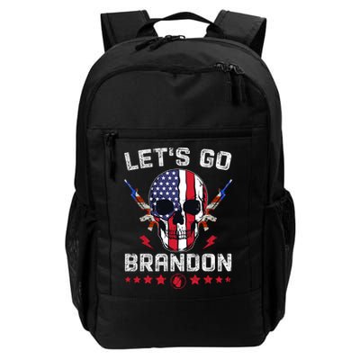 Let's Go Brandon 4th Of July Backpack