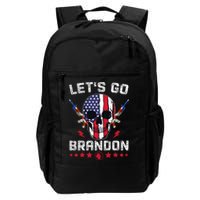 Let's Go Brandon 4th Of July Backpack