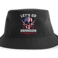 Let's Go Brandon 4th Of July Sustainable Bucket Hat