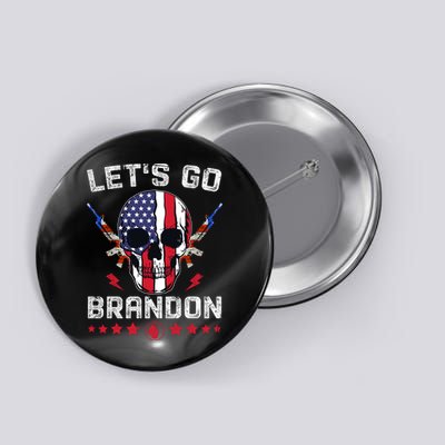 Let's Go Brandon 4th Of July Button