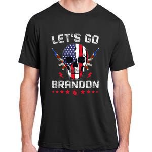 Let's Go Brandon 4th Of July Adult ChromaSoft Performance T-Shirt