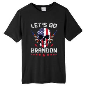 Let's Go Brandon 4th Of July Tall Fusion ChromaSoft Performance T-Shirt