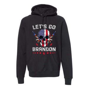 Let's Go Brandon 4th Of July Premium Hoodie