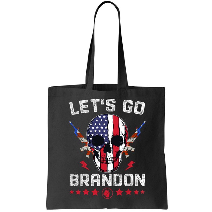 Let's Go Brandon 4th Of July Bag
