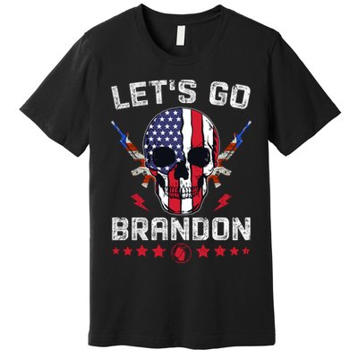 Let's Go Brandon 4th Of July Premium T-Shirt