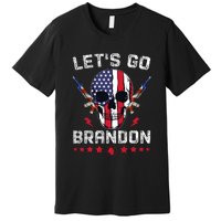 Let's Go Brandon 4th Of July Premium T-Shirt