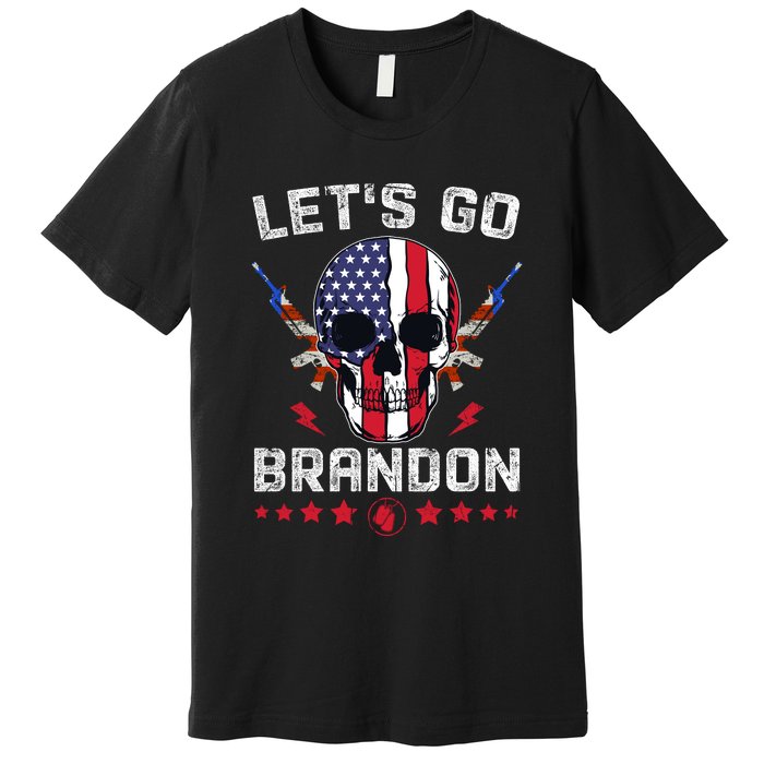 Let's Go Brandon 4th Of July Premium T-Shirt