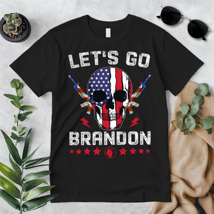 Let's Go Brandon 4th Of July Premium T-Shirt