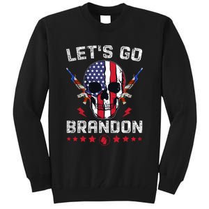 Let's Go Brandon 4th Of July Tall Sweatshirt