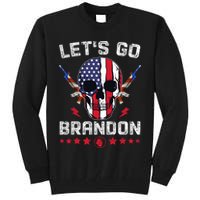 Let's Go Brandon 4th Of July Tall Sweatshirt