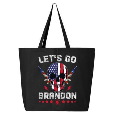 Let's Go Brandon 4th Of July 25L Jumbo Tote