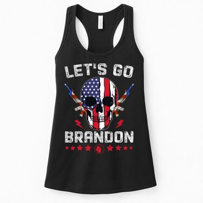 Let's Go Brandon 4th Of July Womens Tank Top