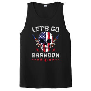 Let's Go Brandon 4th Of July PosiCharge Competitor Tank