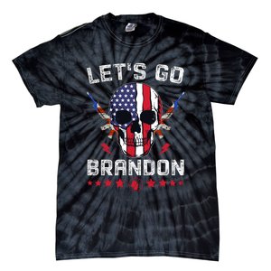 Let's Go Brandon 4th Of July Tie-Dye T-Shirt