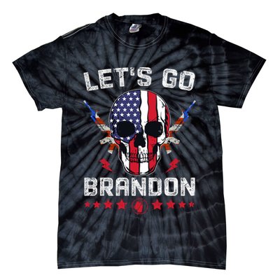 Let's Go Brandon 4th Of July Tie-Dye T-Shirt