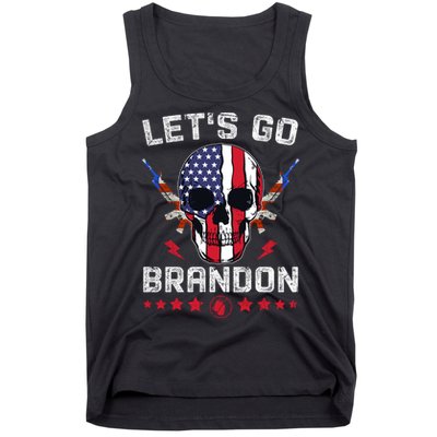 Let's Go Brandon 4th Of July Tank Top