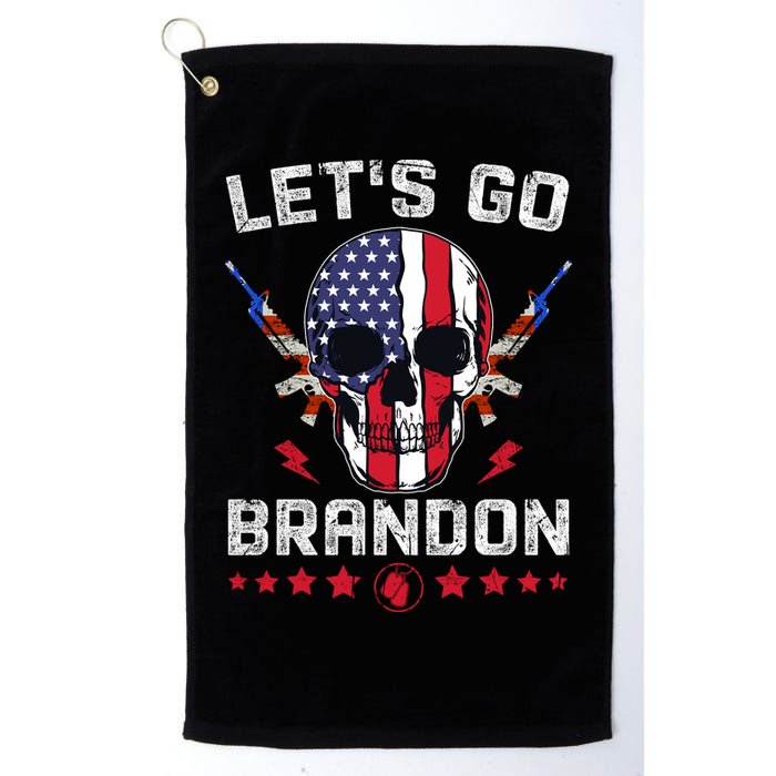 Let's Go Brandon 4th Of July Golf Towel