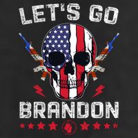 Let's Go Brandon 4th Of July Golf Towel