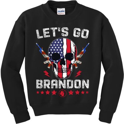 Let's Go Brandon 4th Of July Kids Sweatshirt