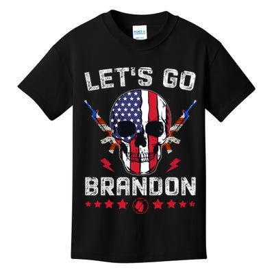 Let's Go Brandon 4th Of July Kids T-Shirt