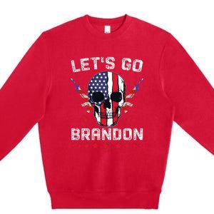 Let's Go Brandon 4th Of July Premium Crewneck Sweatshirt