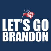 Let's Go Brandon Waving American Flag Premium T-Shirt